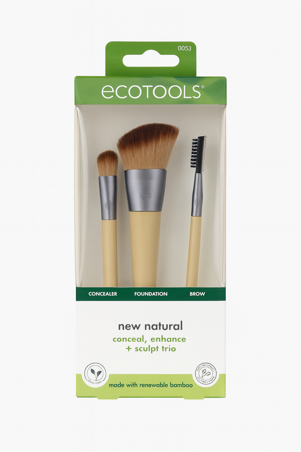 EcoTools New Natural Conceal, Enhance + Sculpt Trio