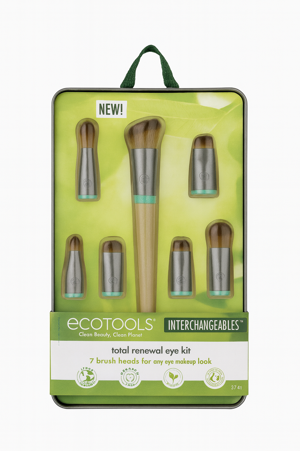 EcoTools Interchangeables Total Renewal Eye Kit – 7 Brush Heads