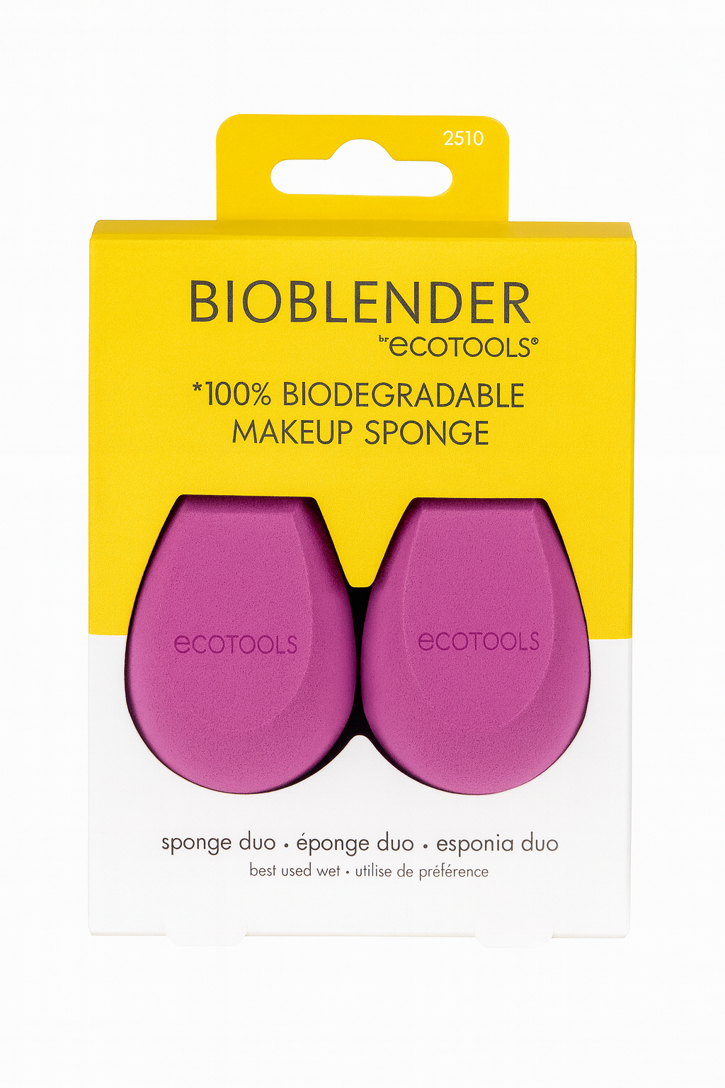 EcoTools Bioblender 100% Biodegradable Makeup Sponge Duo