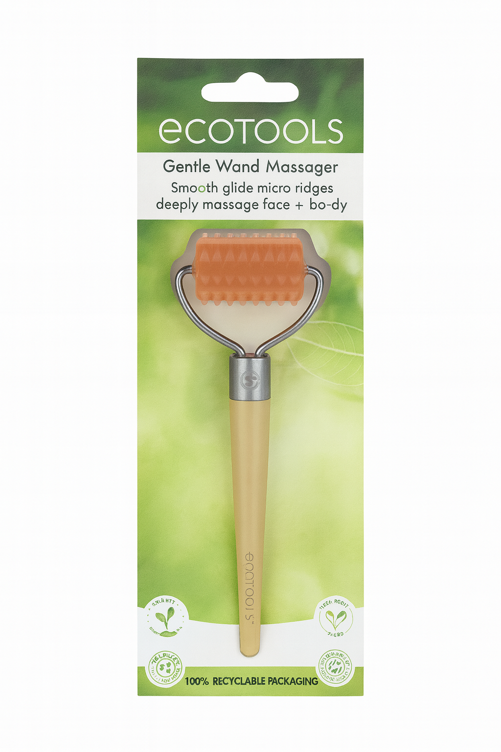 EcoTools Gentle Wand Massager – Facial & Body Roller
