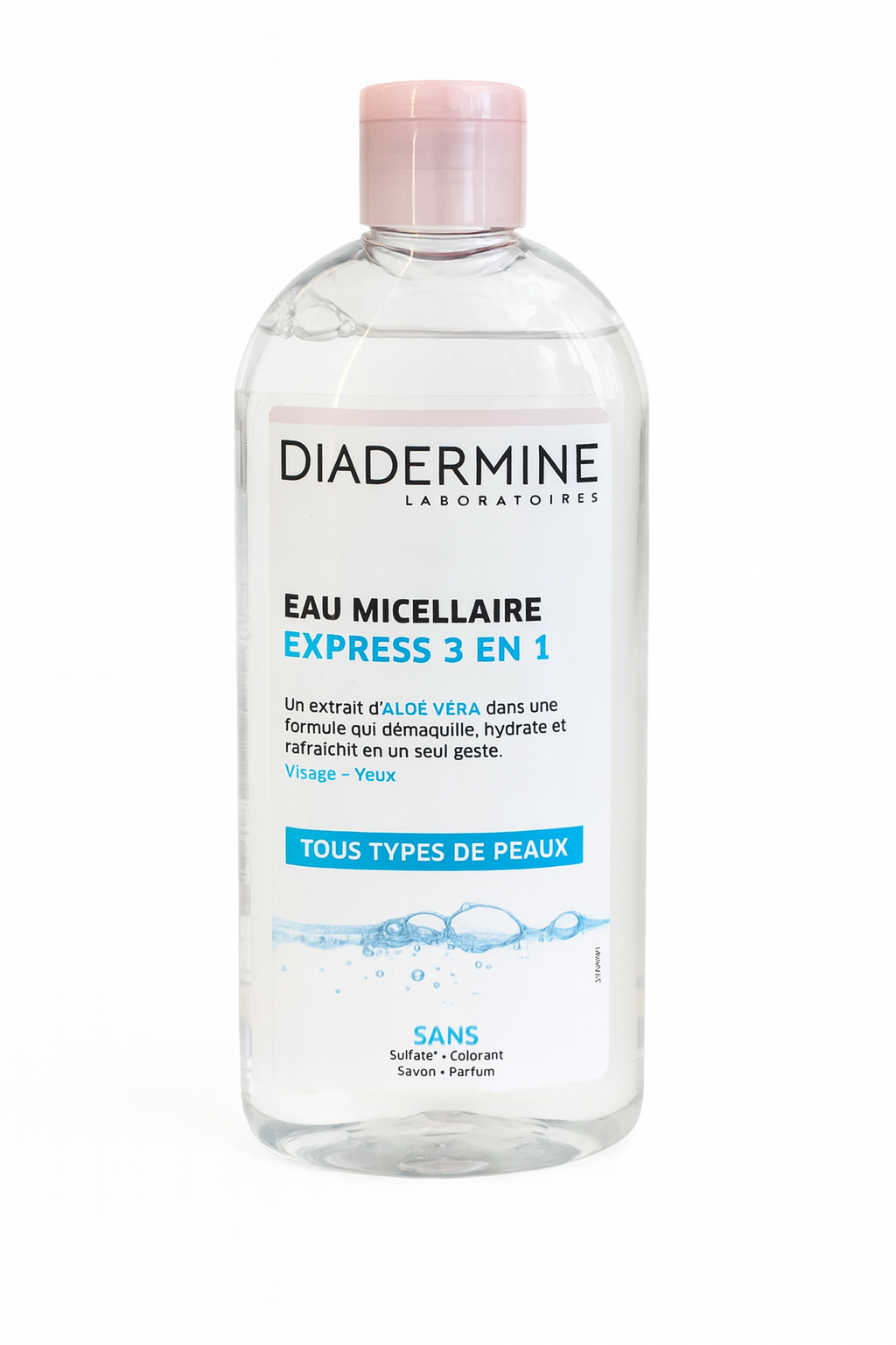 Diadermine Eau Micellaire Express 3-in-1 – All Skin Types (with Aloe Vera)