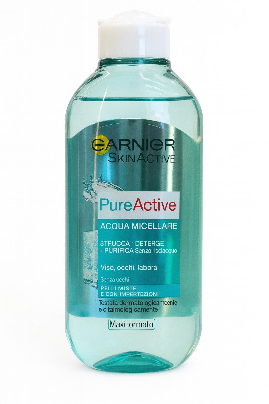 Garnier SkinActive Pure Active Micellar Water – 400ml