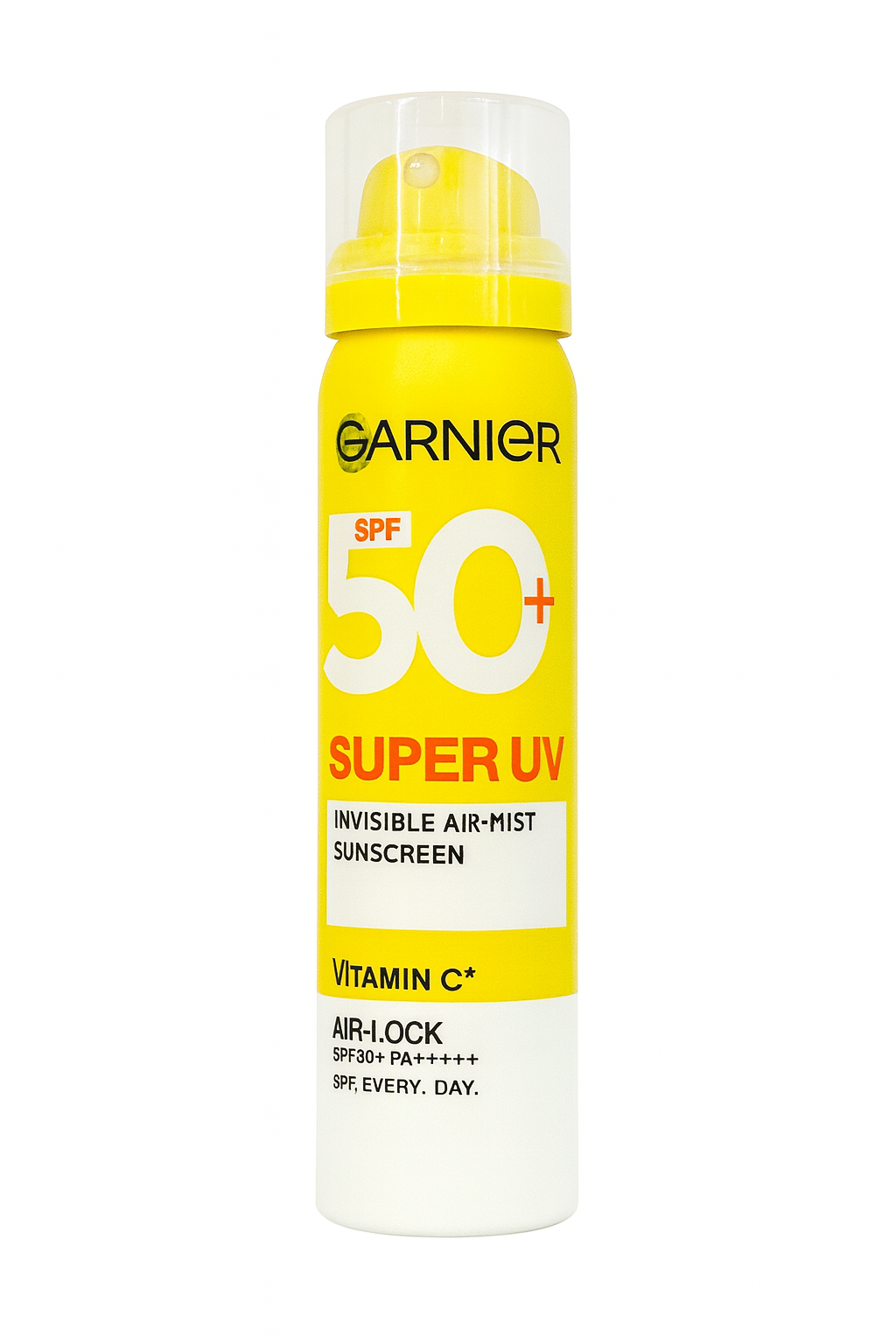 Garnier Super UV Invisible Air-Mist Sunscreen SPF 50+ with Vitamin C