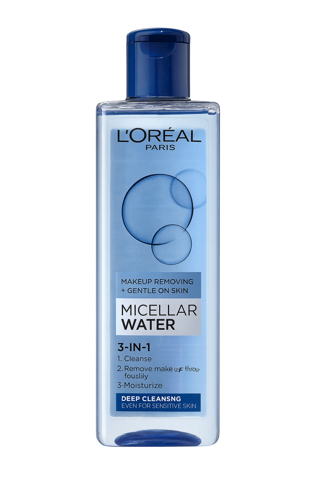 L'Oréal Paris Micellar Water 3-in-1 Moisturizing (Pink Cap) – 400ml