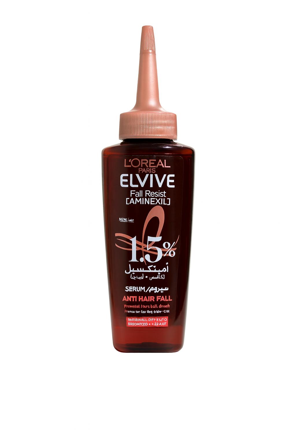 L’Oréal Paris Elvive Fall Resist Serum with Aminexil – 1.5% Anti Hair-Fall Treatment