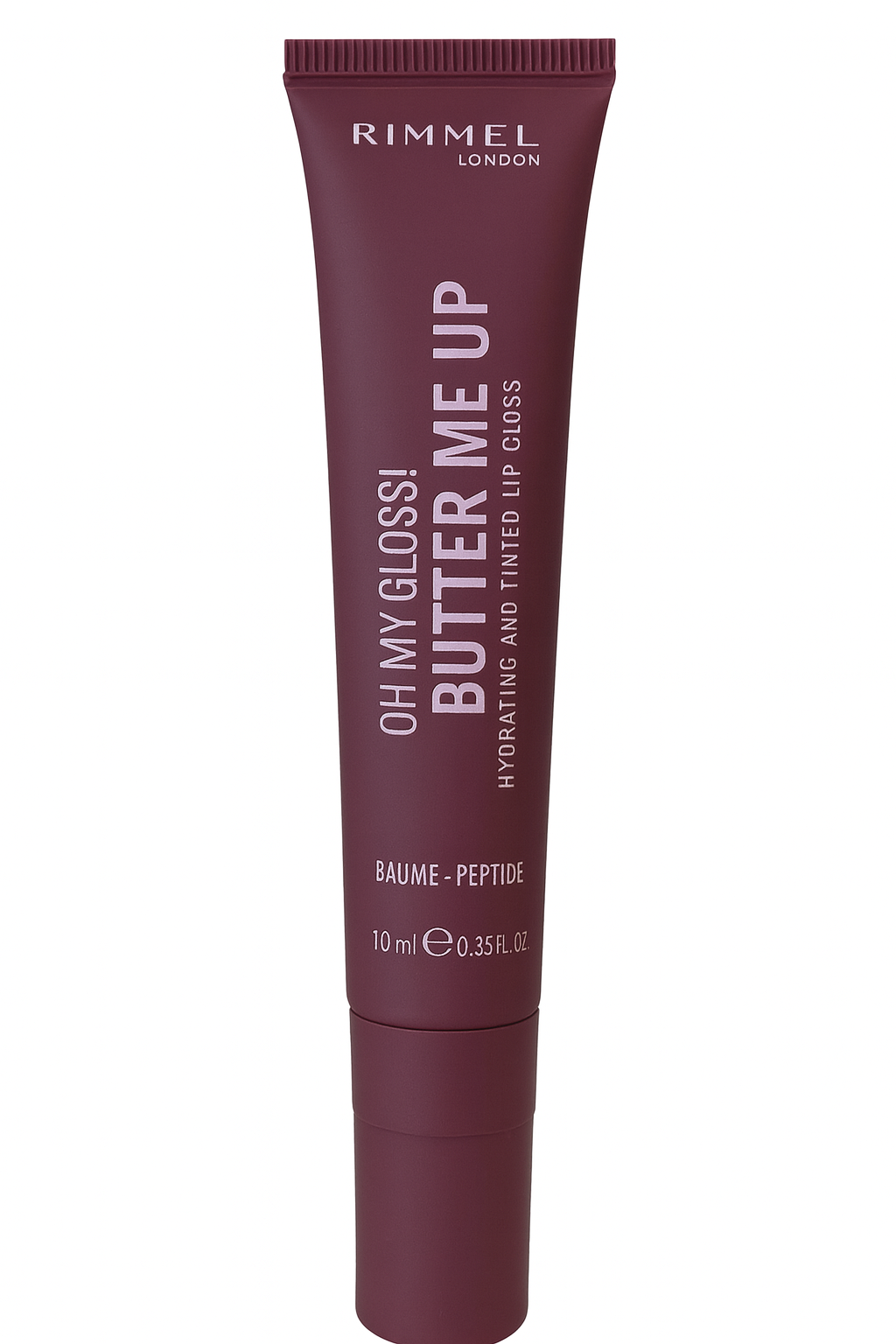 "Rimmel Butter Me Up Hydra Gloss – Shade 040 Plum Kiss"