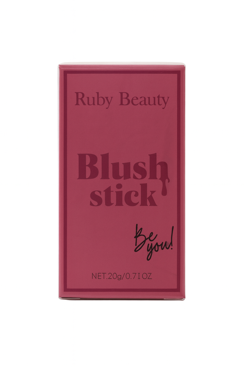 "Ruby Beauty Blush Stick – Creamy Finish"
