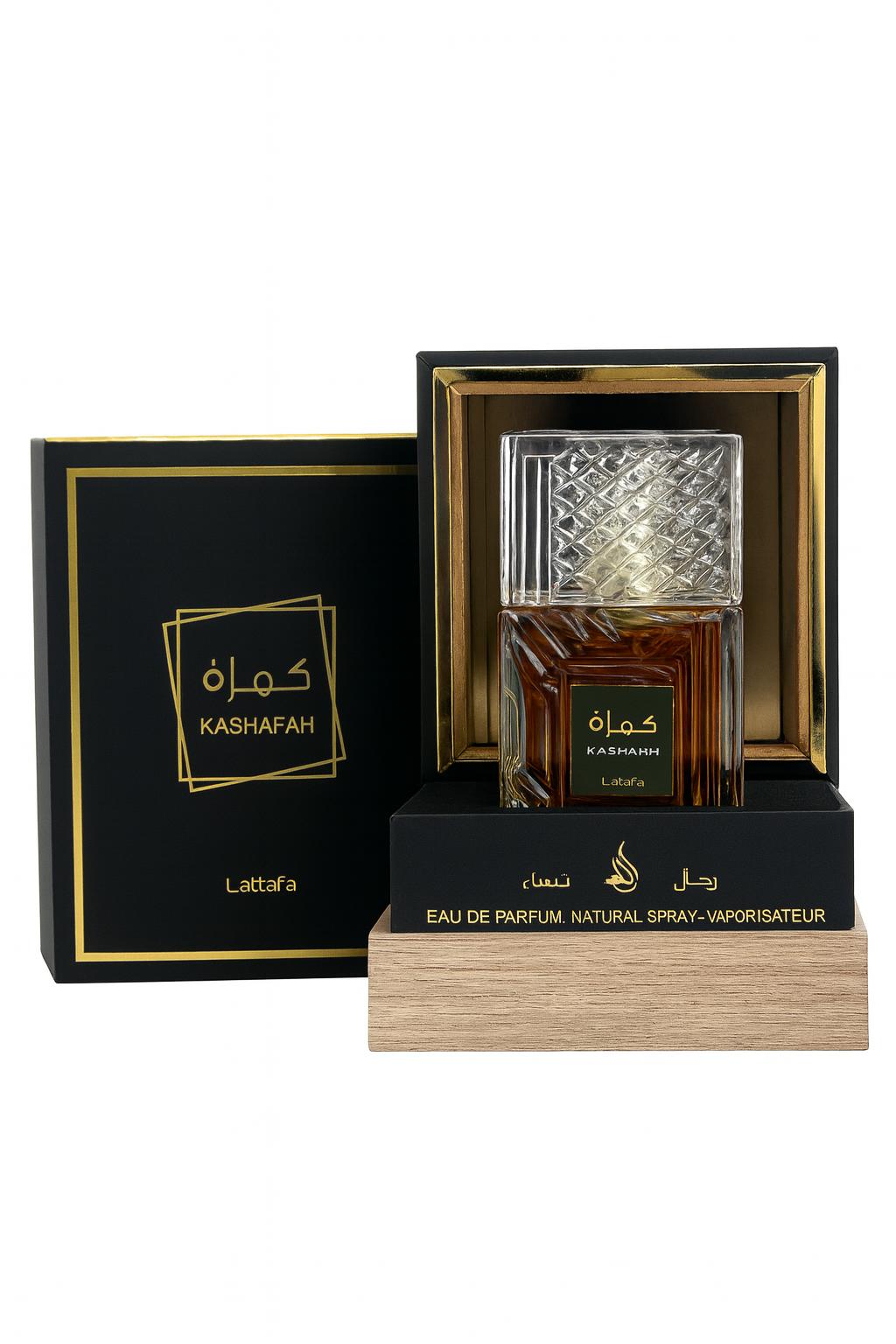 Lattafa Kashafah Eau de Parfum for Men – 100ml