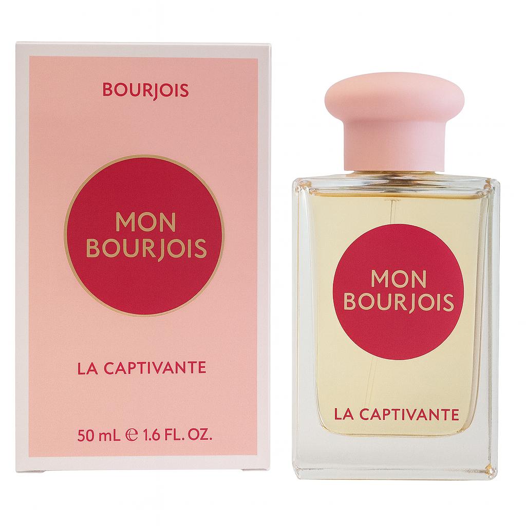 Bourjois Mon Bourjois La Captivante Eau de Parfum 50ml