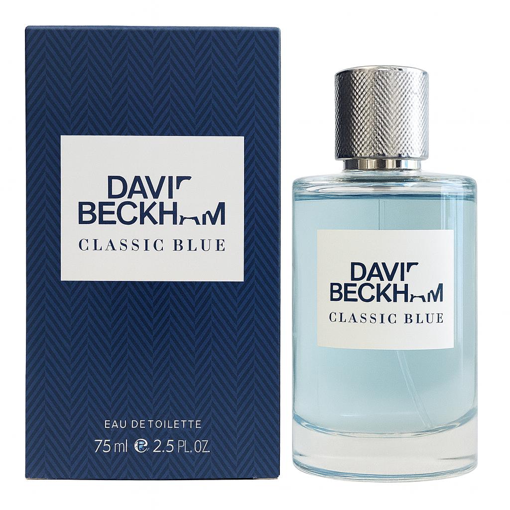 David Beckham Classic Blue Eau de Toilette 75ml