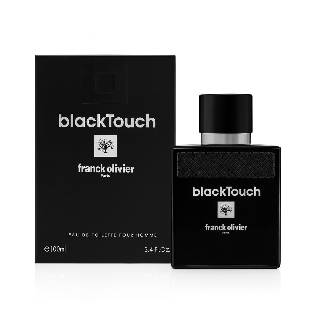 Franck Olivier Black Touch Eau de Toilette for Men – 100ml