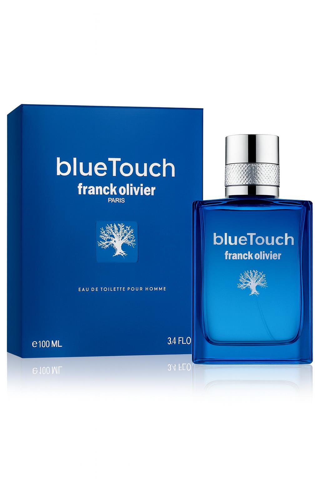 Franck Olivier Blue Touch Eau de Toilette for Men – 100ml