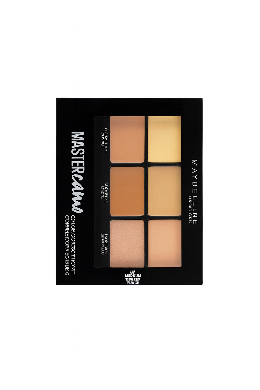 Maybelline Master Camo Color Correcting Concealer Kit – Medium (02)
