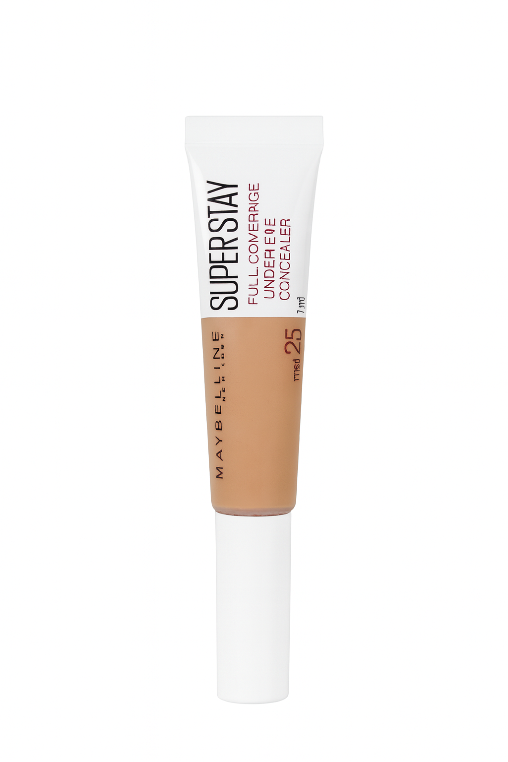 Maybelline Super Stay Full Coverage Concealer – 25 Medium, Longwear Under-Eye Makeup