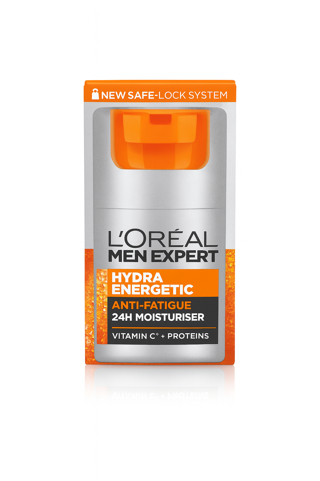 L'Oréal Men Expert Hydra Energetic Anti-Fatigue 24H Moisturiser – Vitamin C + Proteins