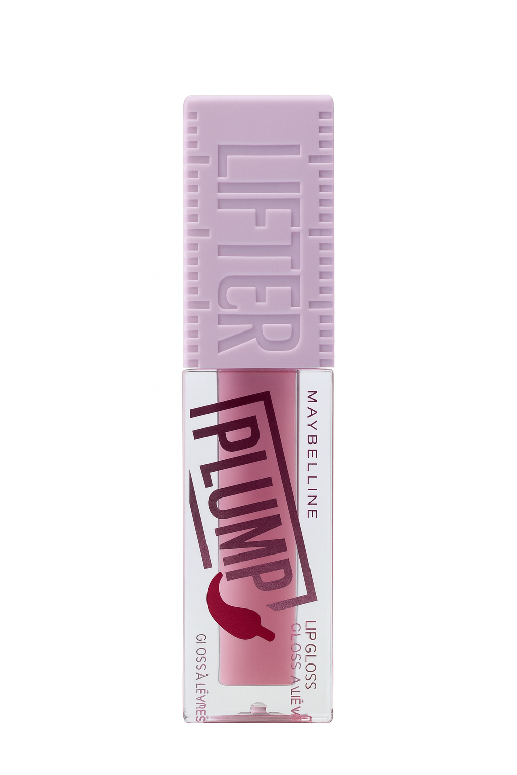 Maybelline Lifter Plump Lip Gloss – Rosy Pink