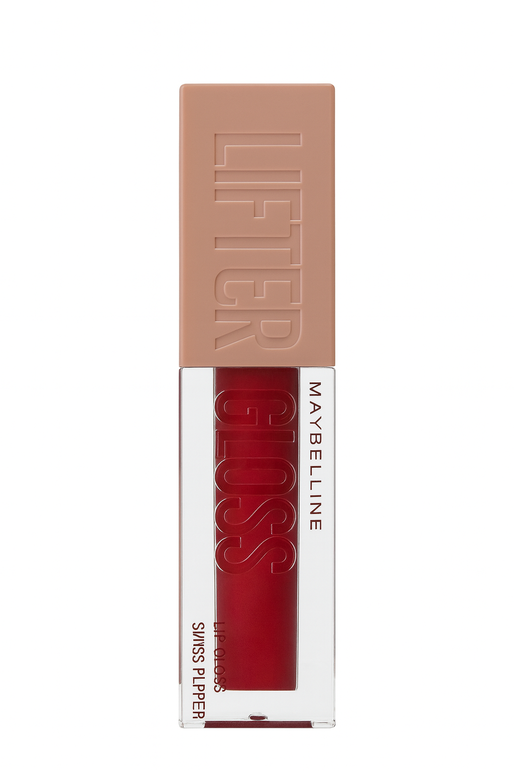 Maybelline Lifter Gloss – Shade 511 Heat (Deep Red)