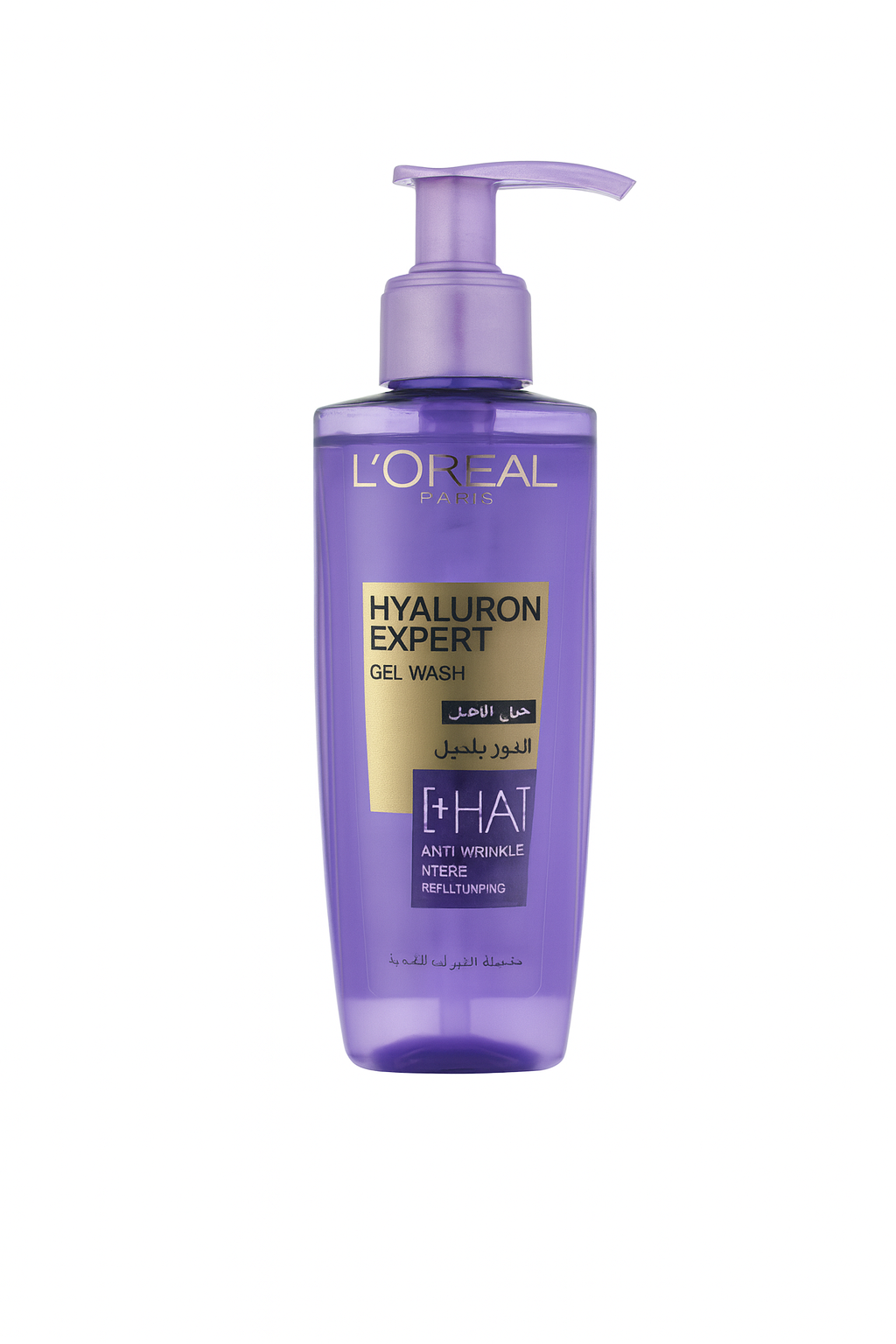 L'Oréal Paris Hyaluron Expert Anti-Wrinkle Gel Wash with Hyaluronic Acid – 200ml