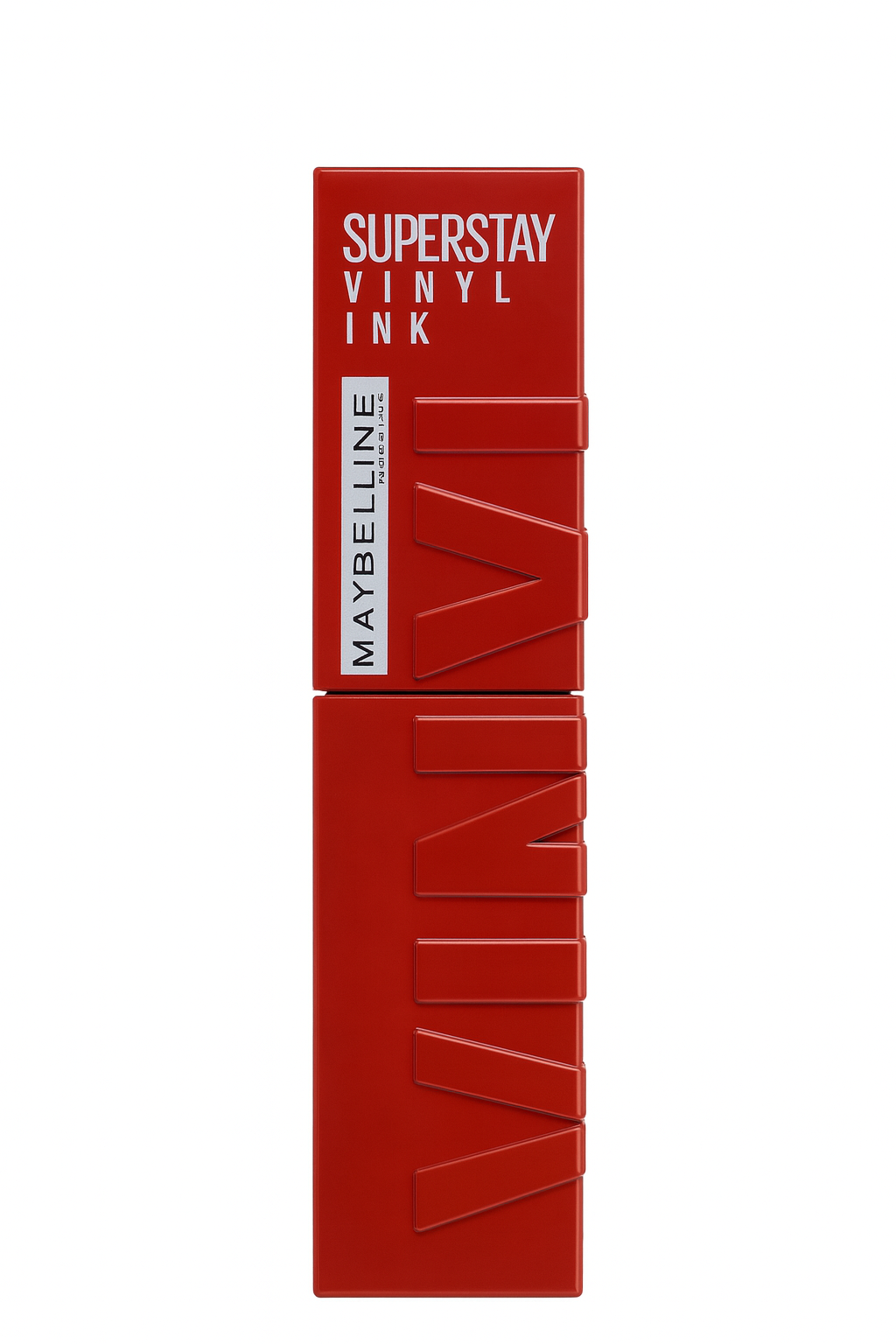 Maybelline SuperStay Vinyl Ink Liquid Lipstick – Red