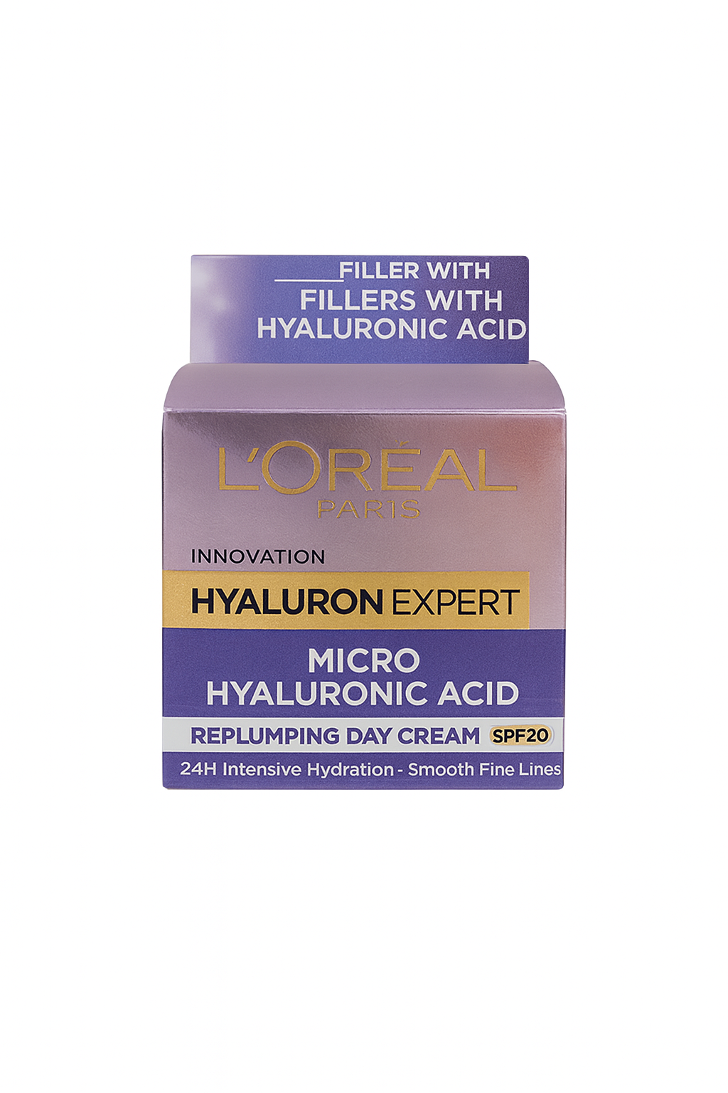 L'Oréal Paris Hyaluron Expert Replumping Day Cream SPF20 – Micro Hyaluronic Acid