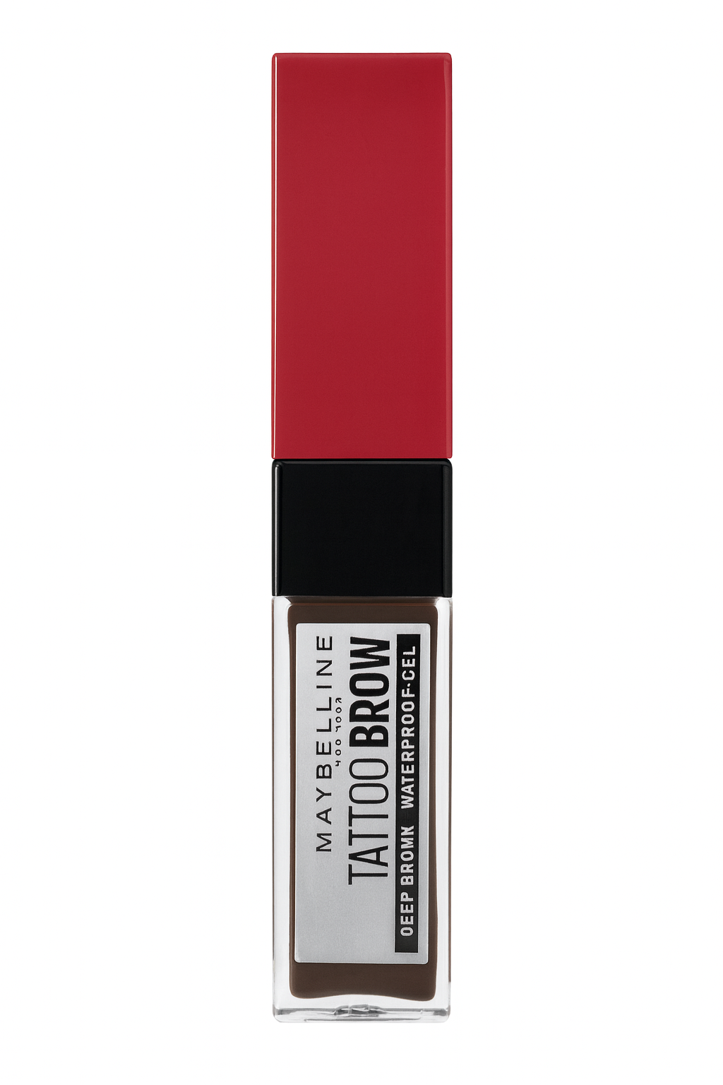 Maybelline Tattoo Brow Waterproof Eyebrow Gel – Bold Brown