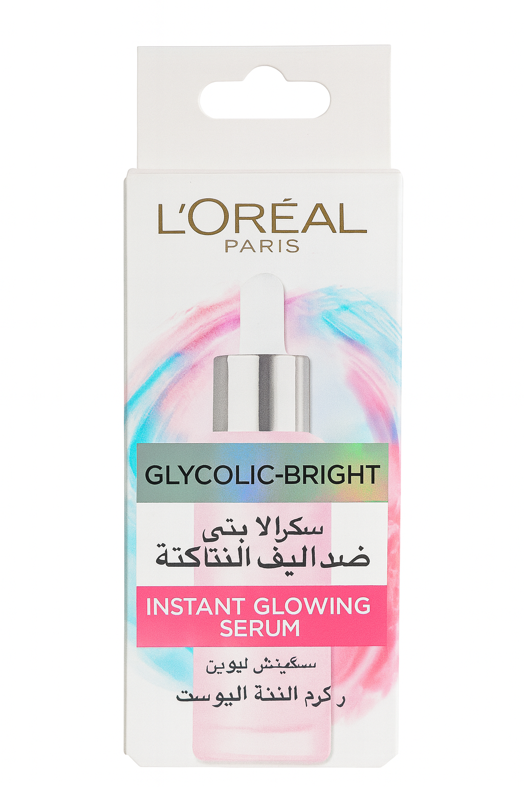 L'Oréal Paris Glycolic Bright Instant Glowing Serum – Brightening & Radiance Boost
