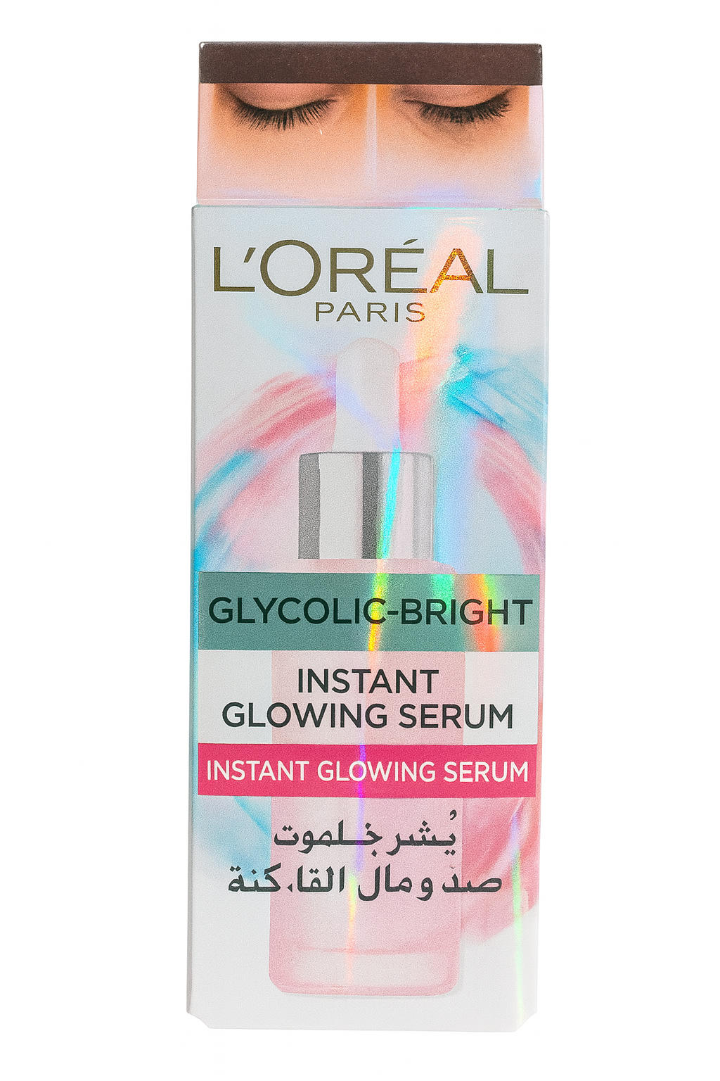 L'Oréal Paris Glycolic Bright Instant Glowing Serum – Radiance & Brightening Care