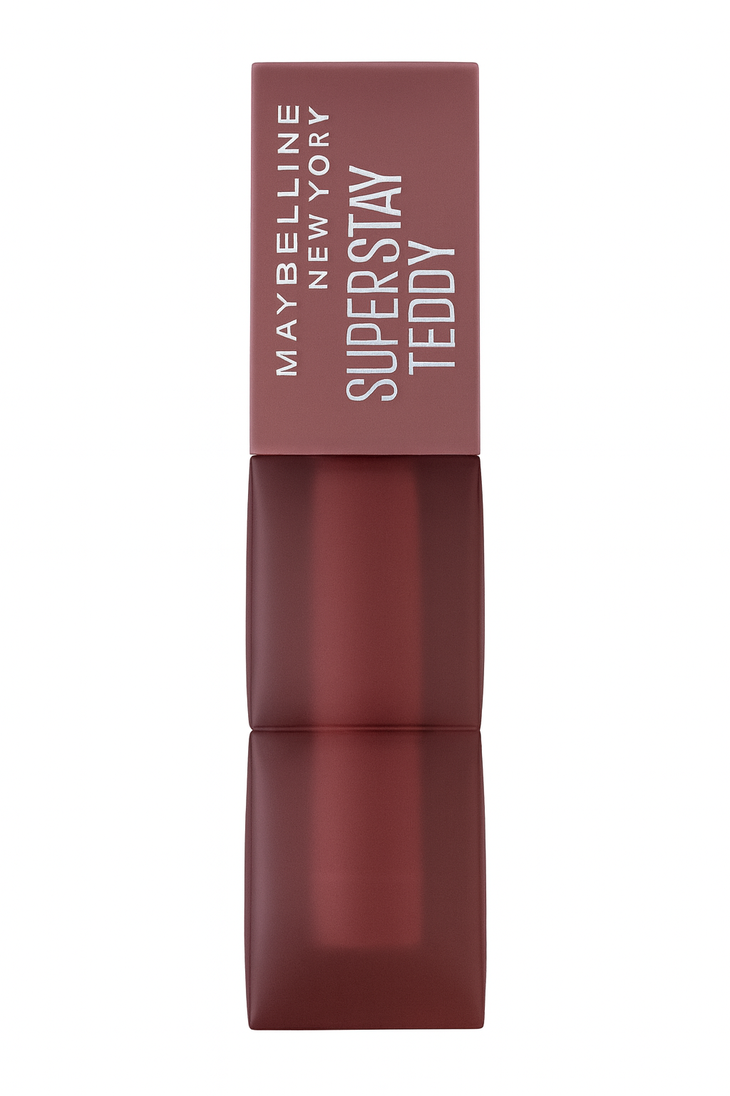 Maybelline SuperStay Teddy Tint Liquid Lipstick – Nude Caramel