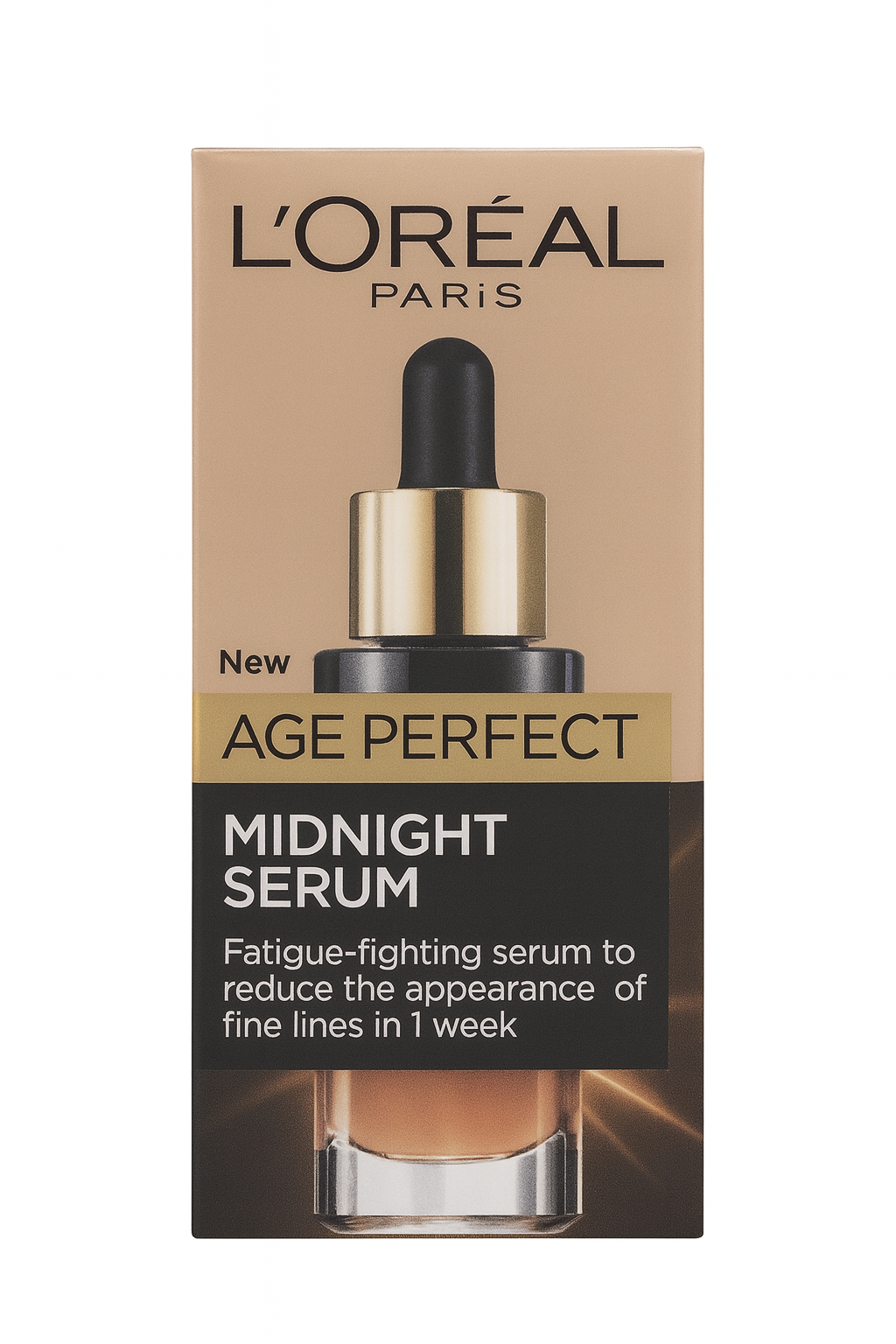 L'Oréal Paris Age Perfect Midnight Serum – Anti-Fatigue & Fine Line Care