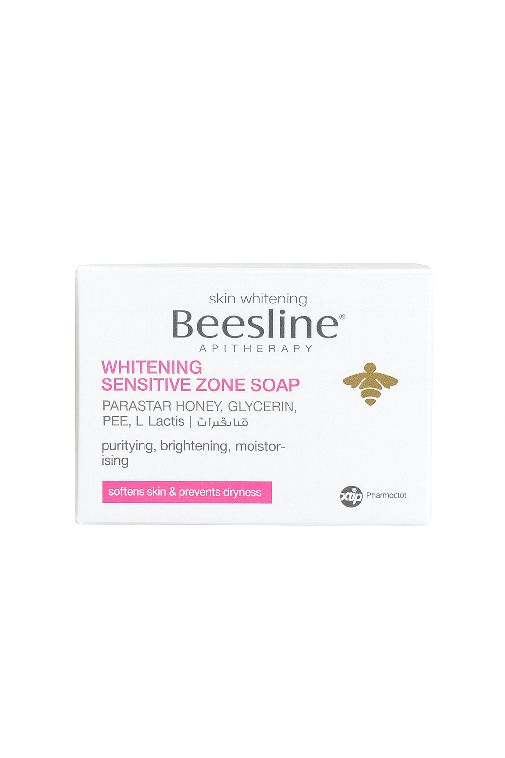 Beesline Whitening Sensitive Zone Soap – Brightening & Moisturizing Intimate Care