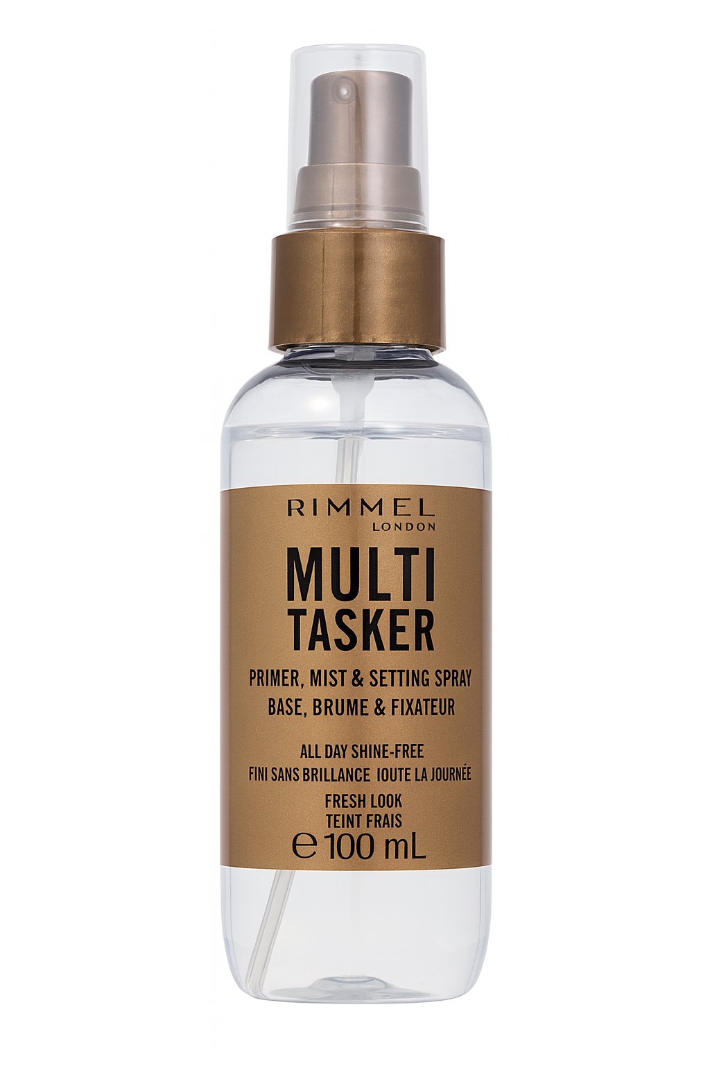 "Rimmel London Multi Tasker – Primer, Mist & Setting Spray (100ml)"