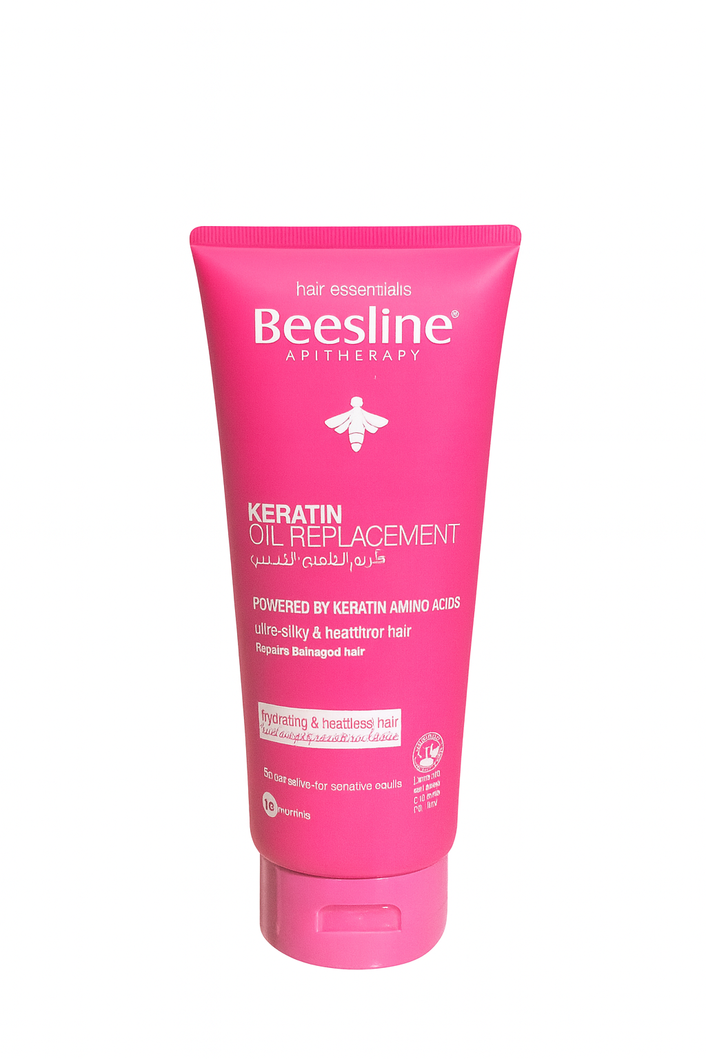 Beesline Keratin Oil Replacement – Repair & Nourish Damaged Hair with Keratin Amino Acids