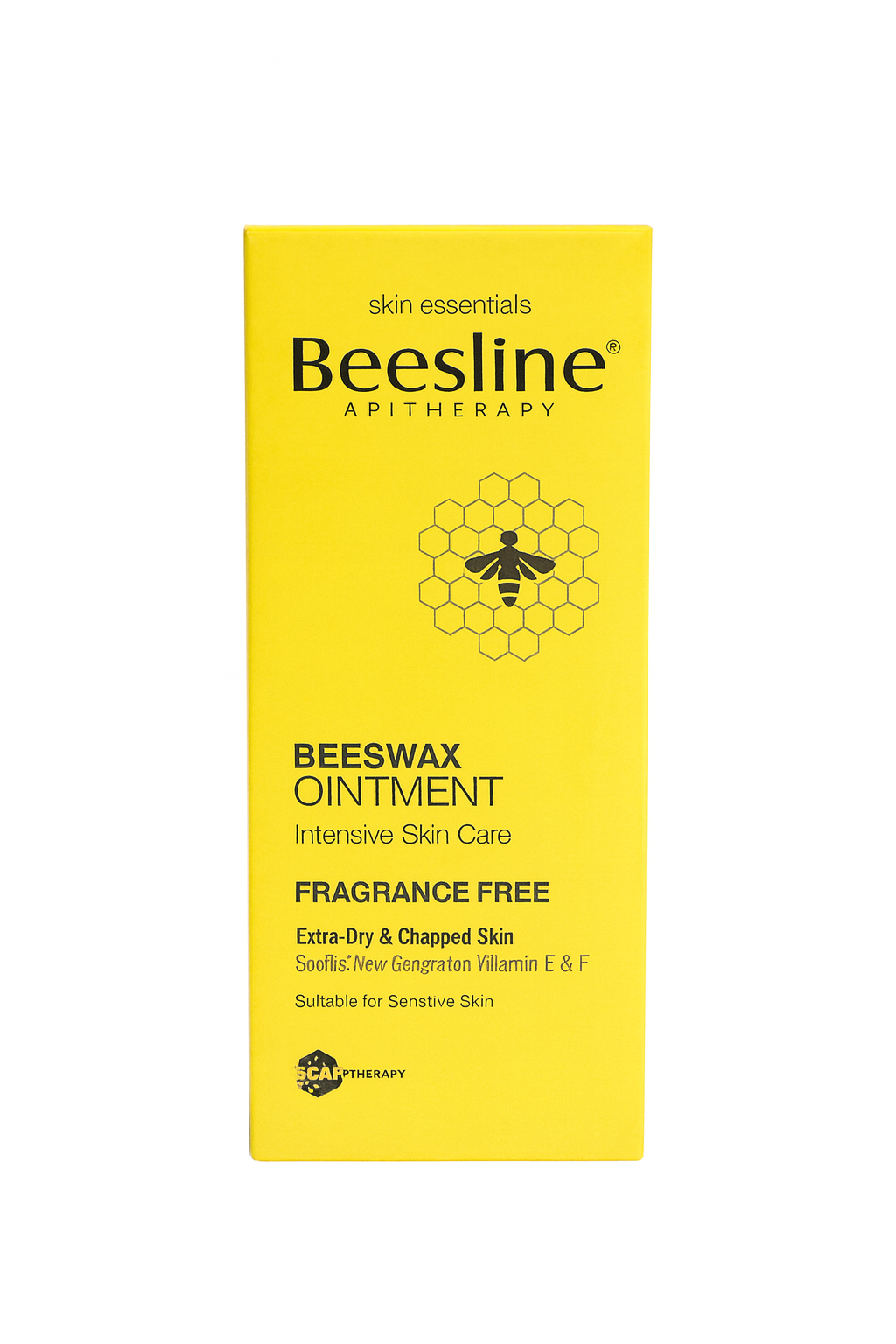 Beesline Beeswax Ointment – Intensive Skin Care for Extra-Dry & Sensitive Skin