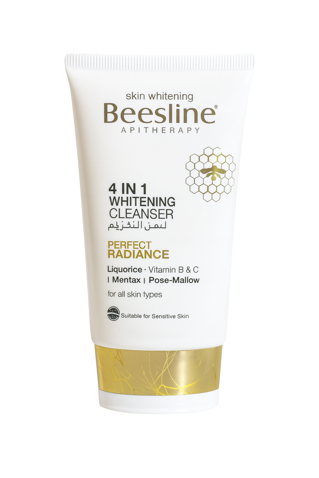 Beesline 4 in 1 Whitening Cleanser – Perfect Radiance for All Skin Types