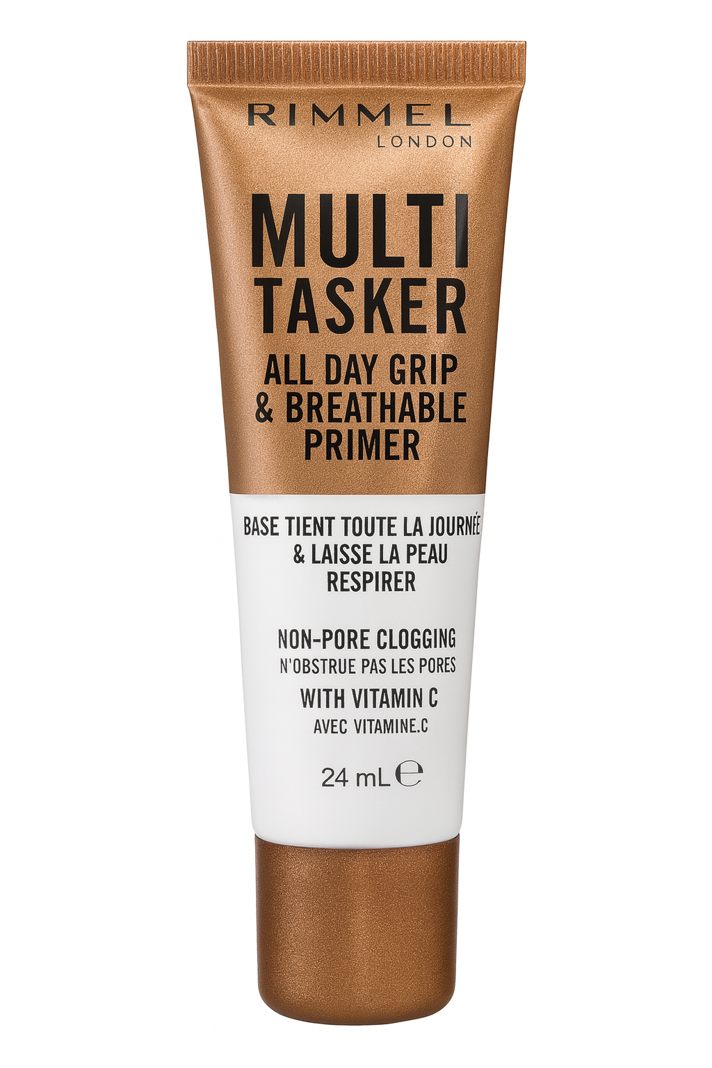 "Rimmel London Multi Tasker All Day Grip & Breathable Primer with Vitamin C – 24ml"