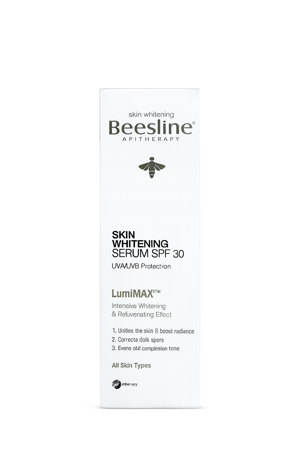 Beesline Skin Whitening Serum SPF 30 – Brightening & UV Protection