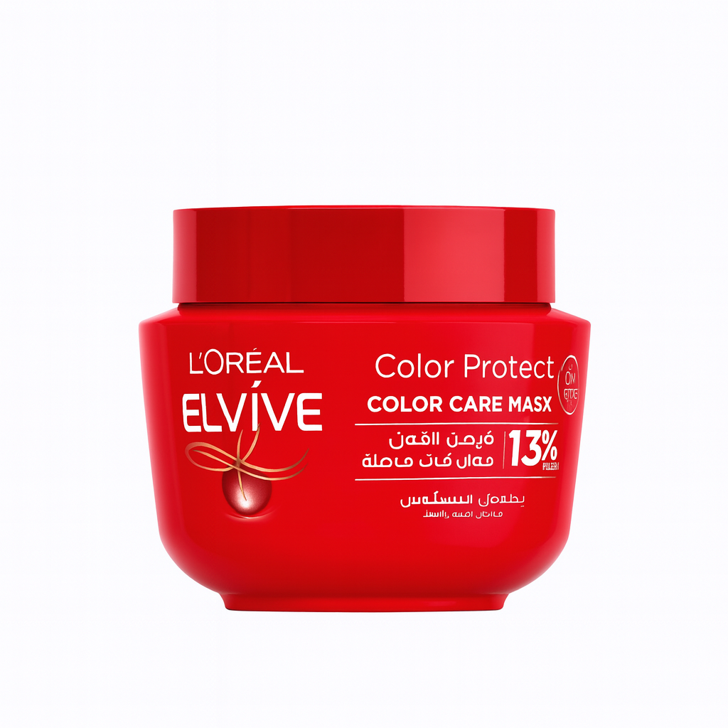 L’Oréal Paris Elvive Color Protect Hair Mask | Color Care Treatment for Dyed Hair